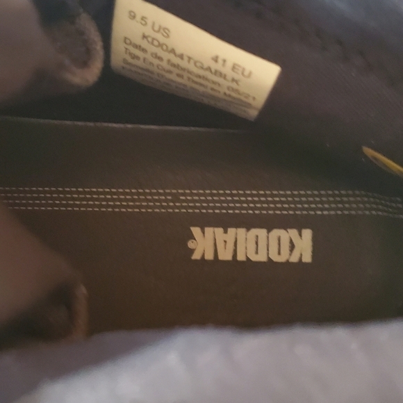 Kodiak Magog H2Oproof Thinsulate  Lace-up Memory Foam Slip Resistant Sz 9.5 Boot - Picture 8 of 8